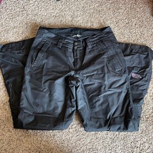 North Face snow pants